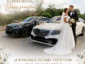 Automobilių nuoma vestuvėms MB S Klasės - nuotraukos Nr. 3