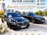 Automobilių nuoma vestuvėms MB S Klasės - nuotraukos Nr. 25