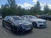 Nuoma su vairuotoju Mercedes s klasės w222 40€ h - nuotraukos Nr. 3