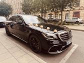 Automobilių nuoma vestuvėms MB S Klasės - nuotraukos Nr. 31