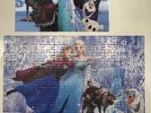 Frozen Disney dvi dėlionės (Puzzles) - nuotraukos Nr. 2