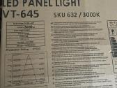 V-tac Vt-645 595595 samaung LED paneles 3vnt - nuotraukos Nr. 2