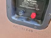 Vintažinės garso kolonėlės Pioneer Cs-822a - nuotraukos Nr. 8