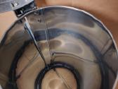 Metalinė šiukšliadėžė su pedalu (30l–40l, be vidin - nuotraukos Nr. 3