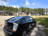 Nuomojamas Toyota Prius (Hibridas + Dujos) - nuotraukos Nr. 3