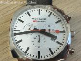 Mondaine Grand Cushion Chrono - nuotraukos Nr. 11