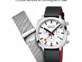 Mondaine Grand Cushion Chrono - nuotraukos Nr. 31