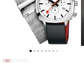 Mondaine Grand Cushion Chrono - nuotraukos Nr. 32