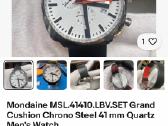 Mondaine Grand Cushion Chrono - nuotraukos Nr. 33