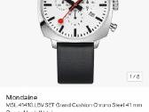 Mondaine Grand Cushion Chrono - nuotraukos Nr. 34