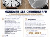 Mondaine Grand Cushion Chrono - nuotraukos Nr. 35
