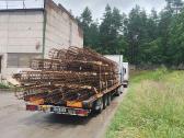 Pervežimai atvira platforma fura 13,6 ir 9,5 m - nuotraukos Nr. 6