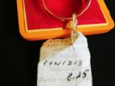 Auksinis žiedas 8.25g/583/21.5 - nuotraukos Nr. 3
