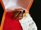 Auksinis žiedas 8.25g/583/21.5 - nuotraukos Nr. 5