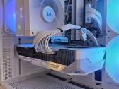 White Gaming Pc / Ryzen 7 7800x3d / Rx 9070 XT - nuotraukos Nr. 4