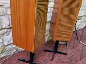Vintažinės mid century garso kolonėlės Telefunken - nuotraukos Nr. 2