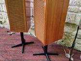Vintažinės mid century garso kolonėlės Telefunken - nuotraukos Nr. 3