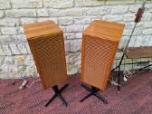 Vintažinės mid century garso kolonėlės Telefunken - nuotraukos Nr. 4