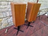 Vintažinės mid century garso kolonėlės Telefunken - nuotraukos Nr. 5