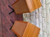 Vintažinės mid century garso kolonėlės Telefunken - nuotraukos Nr. 6
