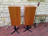 Vintažinės mid century garso kolonėlės Telefunken - nuotraukos Nr. 7