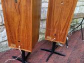 Vintažinės mid century garso kolonėlės Telefunken - nuotraukos Nr. 8