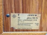 Vintažinės mid century garso kolonėlės Telefunken - nuotraukos Nr. 10