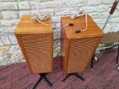 Vintažinės mid century garso kolonėlės Telefunken - nuotraukos Nr. 16