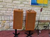 Vintažinės mid century garso kolonėlės Telefunken - nuotraukos Nr. 17