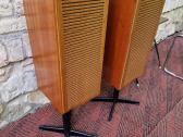 Vintažinės mid century garso kolonėlės Telefunken - nuotraukos Nr. 18