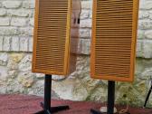 Vintažinės mid century garso kolonėlės Telefunken - nuotraukos Nr. 19