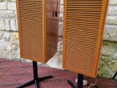 Vintažinės mid century garso kolonėlės Telefunken - nuotraukos Nr. 20