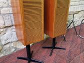 Vintažinės mid century garso kolonėlės Telefunken - nuotraukos Nr. 21