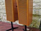 Vintažinės mid century garso kolonėlės Telefunken - nuotraukos Nr. 22