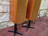 Vintažinės mid century garso kolonėlės Telefunken - nuotraukos Nr. 23