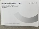 Dreame L40 Ultra Ae baltas - nuotraukos Nr. 2