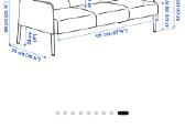 Parduodu sofa Ikea - nuotraukos Nr. 4