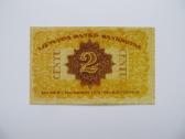 2 centu , Lietuva , 1922 lapkritis . - nuotraukos Nr. 2