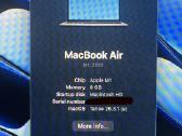 MacBook Air 13 2020 M1 - nuotraukos Nr. 2