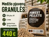 Briketai-granulės - nuotraukos Nr. 2