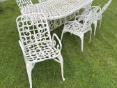 Klasikinis lauko baldu komplektas. Stalas virs 2m - nuotraukos Nr. 5
