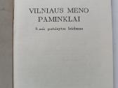 Vilniaus meno paminklai. J. Grinius - nuotraukos Nr. 2