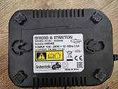 Briggs/stratton akumuliatorius ir jo kroviklis - nuotraukos Nr. 6