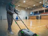 Mechaninė šlavimo mašina trinkelėms 650mm - nuotraukos Nr. 12