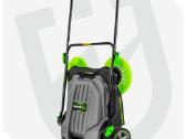 Mechaninė šlavimo mašina trinkelėms 650mm - nuotraukos Nr. 16