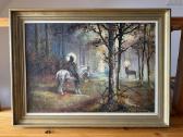 Pakabinama vintažinė ąžuolinė kabykla 140 x 19 cm - nuotraukos Nr. 10