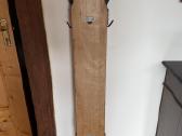 Pakabinama vintažinė ąžuolinė kabykla 140 x 19 cm - nuotraukos Nr. 6