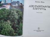J. Polis. Atgimstanti Lietuva. 1989 m. leid. - nuotraukos Nr. 2