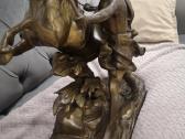 Bronzinė skulptura - nuotraukos Nr. 8