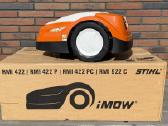 Naujas robotas vejapjovė Stihl Rmi 422 - nuotraukos Nr. 3